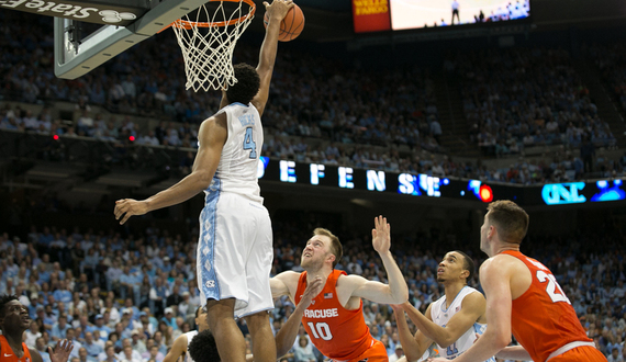 Syracuse to face North Carolina in the Final Four on Saturday at 8:49 p.m.