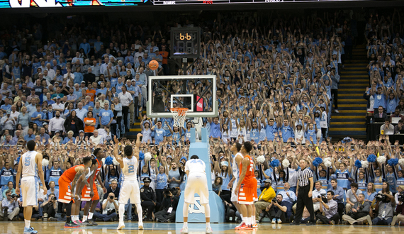 Syracuse basketball opponent preview: Visual breakdown of No. 1 seed North Carolina