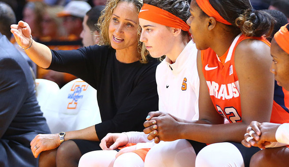 Former roommates Tammi Reiss and Dawn Staley rekindle friendship in Sweet 16