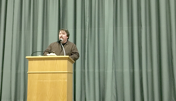 Q&#038;A: Brian Turner discusses his poetry and serving in the US military