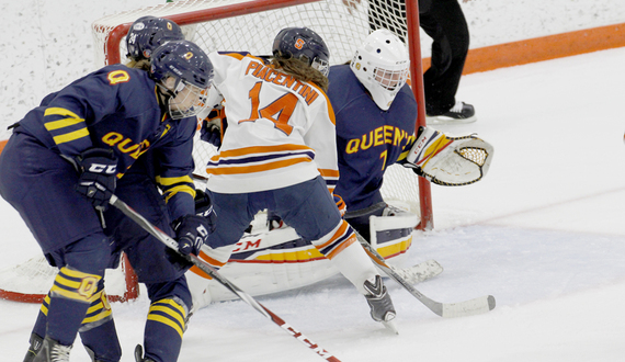 Melissa Piacentini wins CHA Player of the Year award