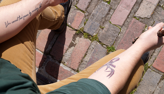 Senior&#8217;s tattoos represent major moments, inspirations in his life