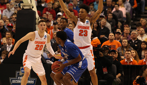 Dougherty: The Syracuse zone is keeping the madness at bay