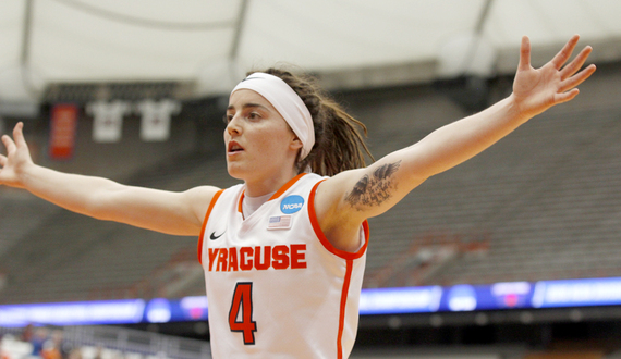 Maggie Morrison gives Syracuse a lift off the bench in postseason