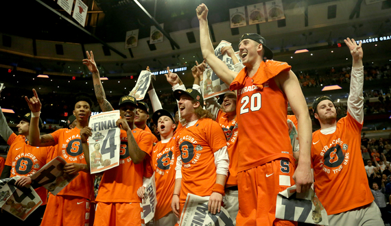 Rakeem Christmas and Tyler Ennis laud their former team after Syracuse&#8217;s 68-62 win against Virginia