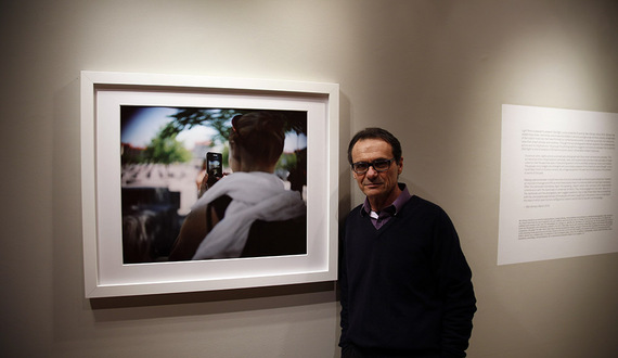 Photographer Ben Altman shows exhibit about human atrocities, violence at Light Work Gallery
