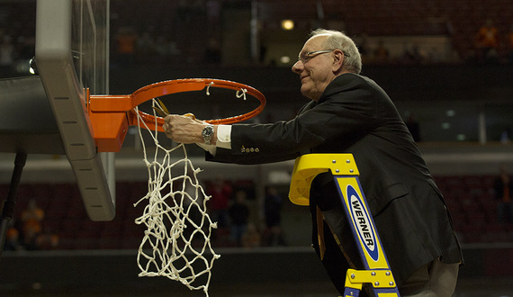 Cutting down the nets with Syracuse men&#8217;s basketball