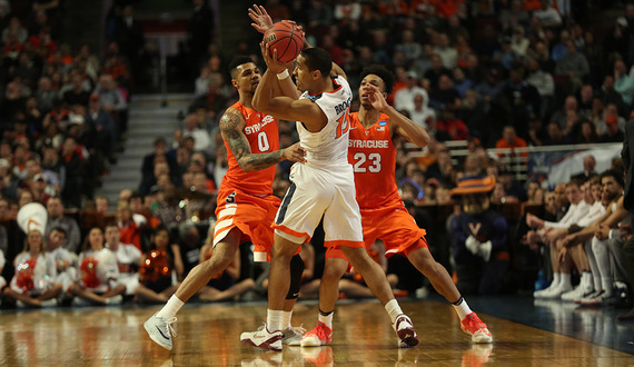 How Syracuse pressed Virginia out of its own game to advance to the Final Four