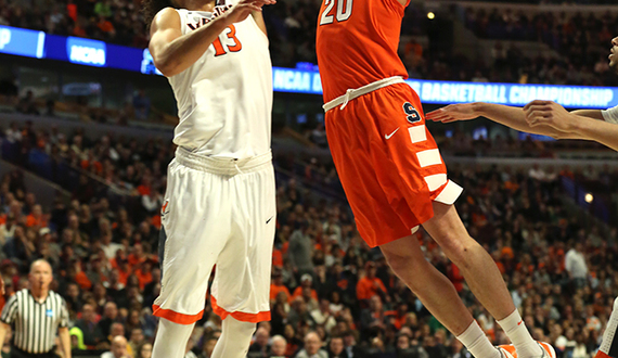 The shoe still fits for Syracuse basketball and big-play freshman Tyler Lydon