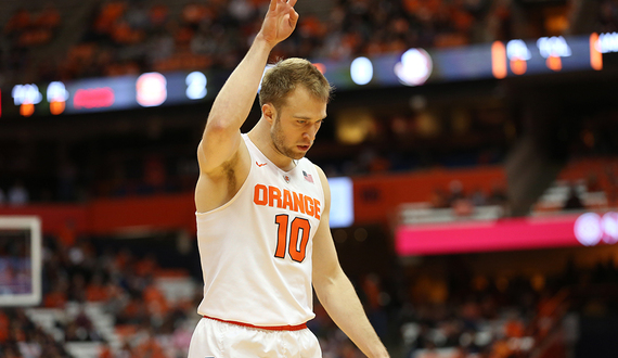 ONE LAST SHOT: With little time left, Trevor Cooney&#8217;s legacy is both complicated and incomplete