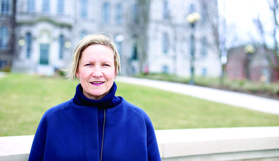 Professor leads the way for women in architecture