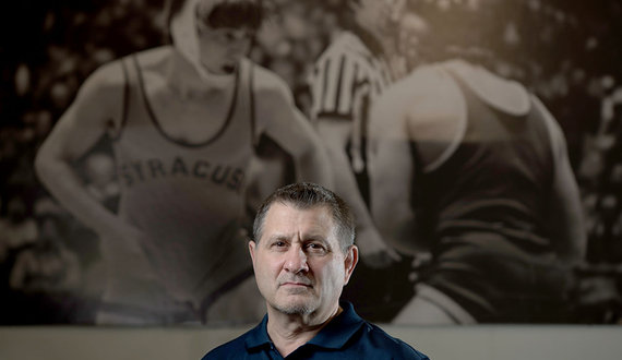It’s been 15 years since Syracuse’s wrestling program folded and Gene Mills is trying to bring it back