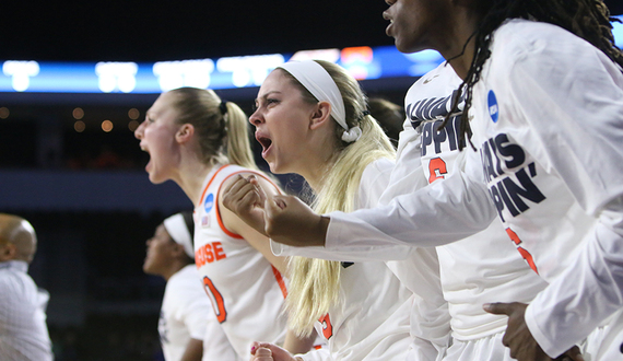 FINAL FOUR BOUND: Syracuse buries Tennessee, 89-67, heading to 1st-ever Final Four