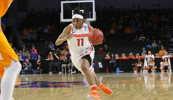 Cornelia Fondren gives Syracuse scoring depth off the bench