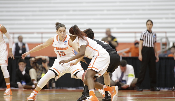 Syracuse defense suffocates Army in 73-56 NCAA tournament win