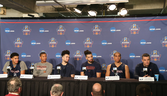 3 things Tony Bennett said: Michael Gbinije, Malachi Richardson and owning the zone