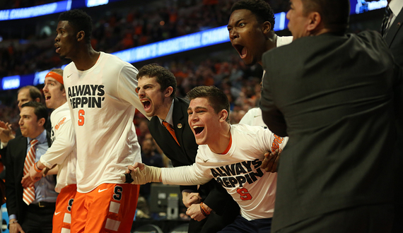 NCAA Tournament notebook: We&#8217;re all just along for the ride