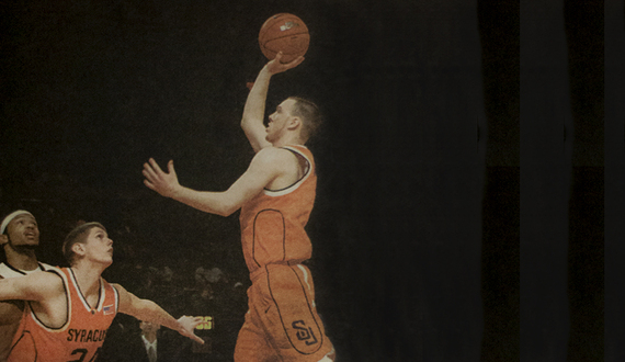 MAGIC IN MANHATTAN  <small><em>An oral history</em></small>: 10 years ago, Gerry McNamara pioneered Syracuse to history in the 2006 Big East tournament