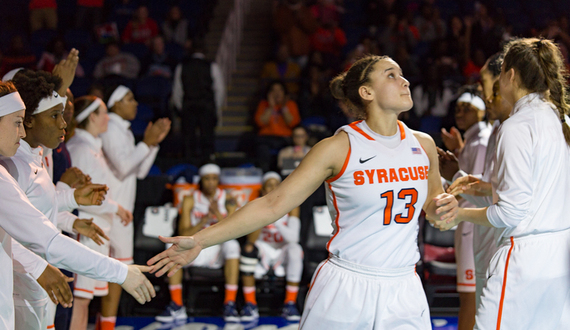Syracuse hopes NCAA tournament draw will allow it to host games
