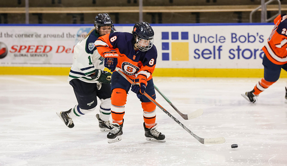 Underclassmen carry Syracuse in season-ending 4-3 OT loss to Mercyhurst