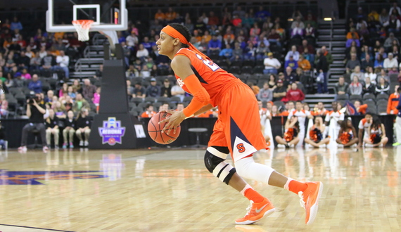 Brittney Sykes continues hot streak in Syracuse&#8217;s win over No. 1 seed South Carolina