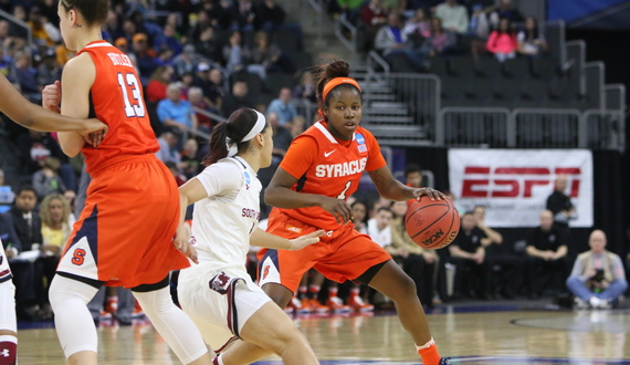 Final: Syracuse women&#8217;s basketball tops Tennessee, 89-67, to advance to its 1st Final Four