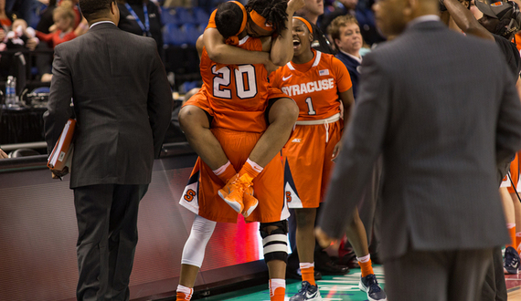 Timeline of the best season in Syracuse women&#8217;s basketball history