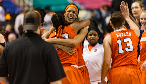 Syracuse will host NCAA tournament games for 1st time ever after earning No. 4 seed