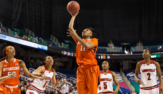 The shot that coaches once told Cornelia Fondren not to take is back in her game