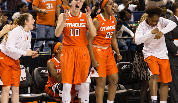 Syracuse crushes Army, 73-56, in Round of 64 NCAA tournament win
