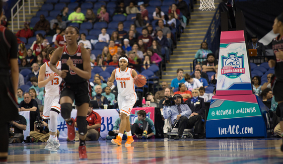 Cornelia Fondren guides Syracuse to win down stretch against N.C. State