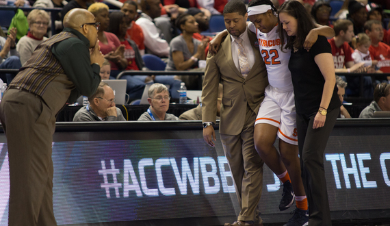 Taylor Ford&#8217;s status uncertain heading into ACC tournament semifinal against No. 2 seed Louisville