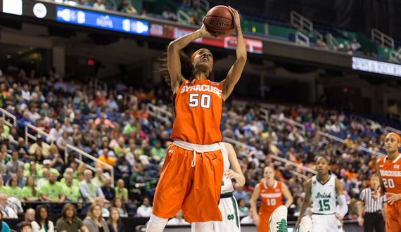 Briana Day scores 17 points despite No. 17 Syracuse&#8217;s 68-57 loss to No. 2 Notre Dame