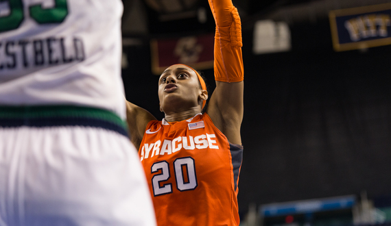 Brittney Sykes thrives atop Syracuse&#8217;s press