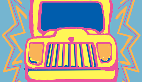 Seniors are buying a bus to take their video production company on the road