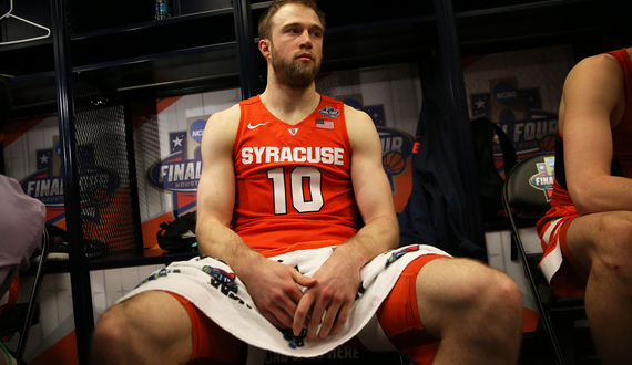 Trevor Cooney uses one last shot to write his own ending