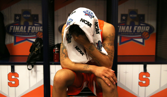 Syracuse basketball season ends with 83-66 loss to North Carolina in Final Four