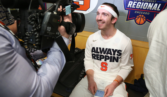 Syracuse walk-on guard Christian White will transfer to Pace