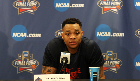 Dajuan Coleman&#8217;s two seasons of rehab paying off during improbable season