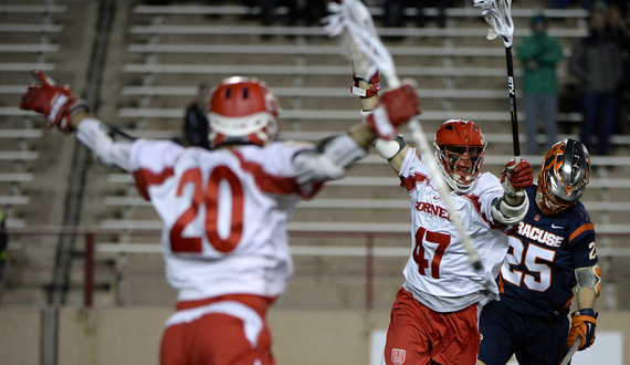Syracuse suffers 10-9 defeat to Cornell in overtime
