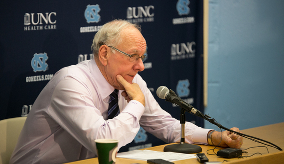 Jim Boeheim pays emotional tribute to late Syracuse great Pearl Washington