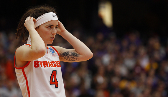 Maggie Morrison finally settles into role during the final stretch of her career