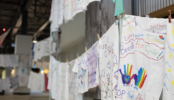 Vera House runs initiatives to educate about Sexual Assault Awareness Month