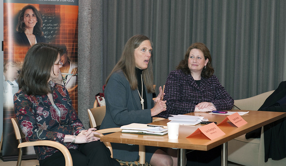 SU ADVANCE works to remove obstacles for women entering STEM fields