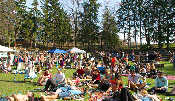 Earthfest to take place Sunday in Thornden Park Amphitheater