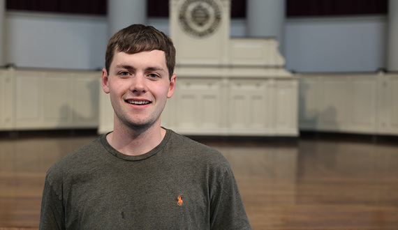 Senior finds personal, collective growth through ropes course