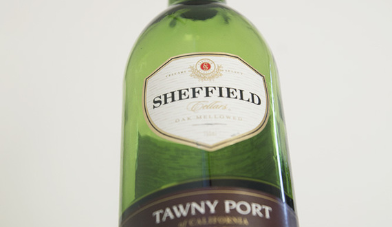 Sheffield Cellars Tawny Port offers sweet, berry flavor