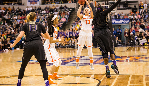 Syracuse sets NCAA tournament semifinal record with 12 3-pointers in win over Washington