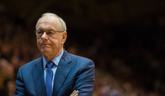 WATCH: Jim Boeheim gets emotional while discussing Pearl Washington