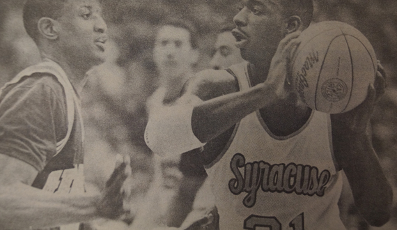 Remembering Syracuse basketball legend Pearl Washington